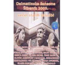 DALMATINSKA SANSONA SIBENIK 2005 - Vecer starih skladbi (DVD)